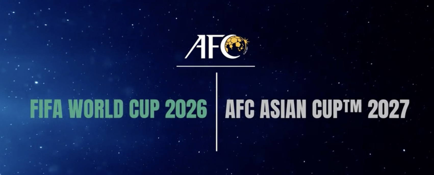 АФК окреслює кваліфікаційний шлях до чемпіонату світу 2026 року та чемпіонату Азії 2027 року