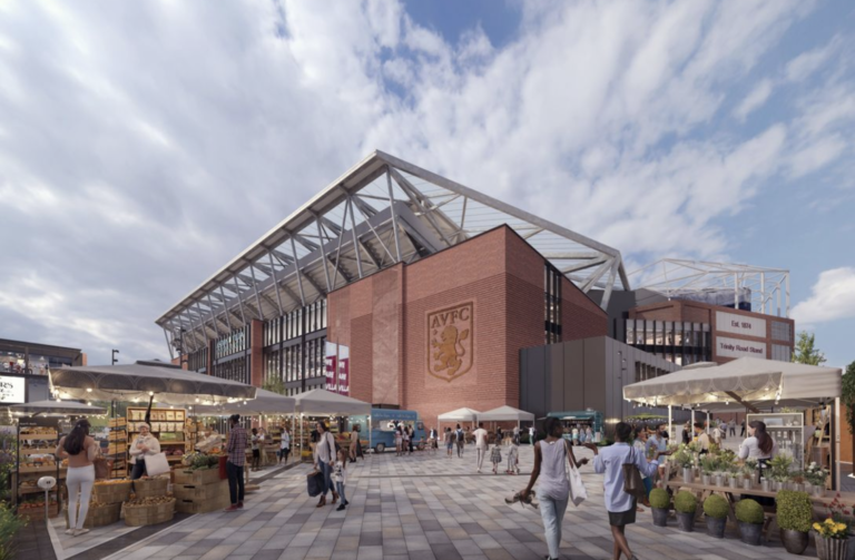 Aston Villa complete Kaiyun deal and unveils new images for stadium ...