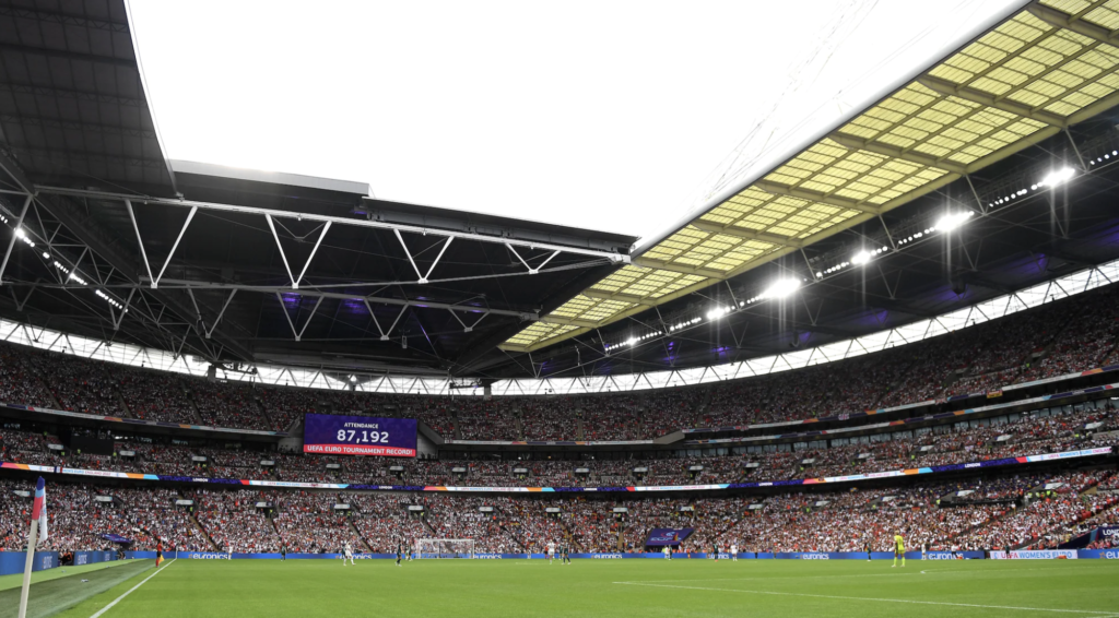 Wembley to host England vs Brazil Women’s Finalissima in 2023 Inside
