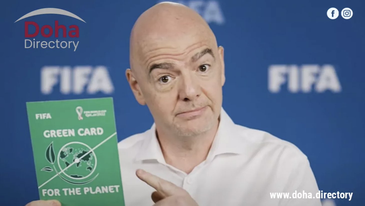 La FIFA acusada de 'lavado verde' al anular las afirmaciones de neutralidad en carbono de Qatar 2022