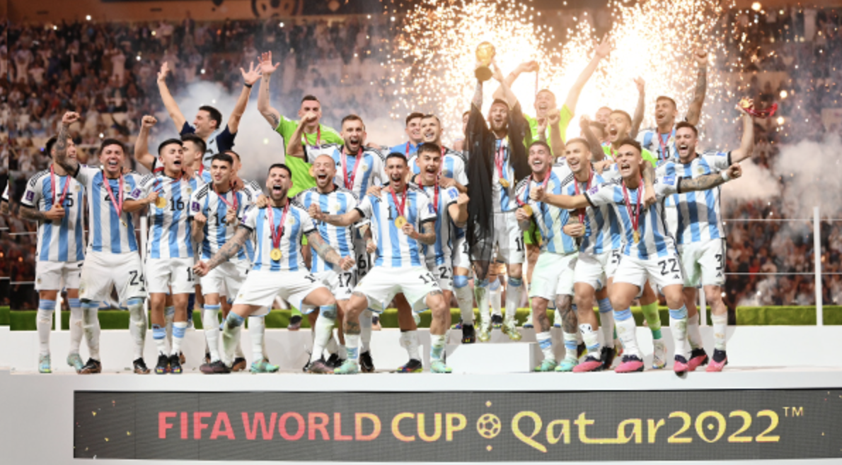 Как Аргентина выиграла чемпионат мира по футболу из 23 игр