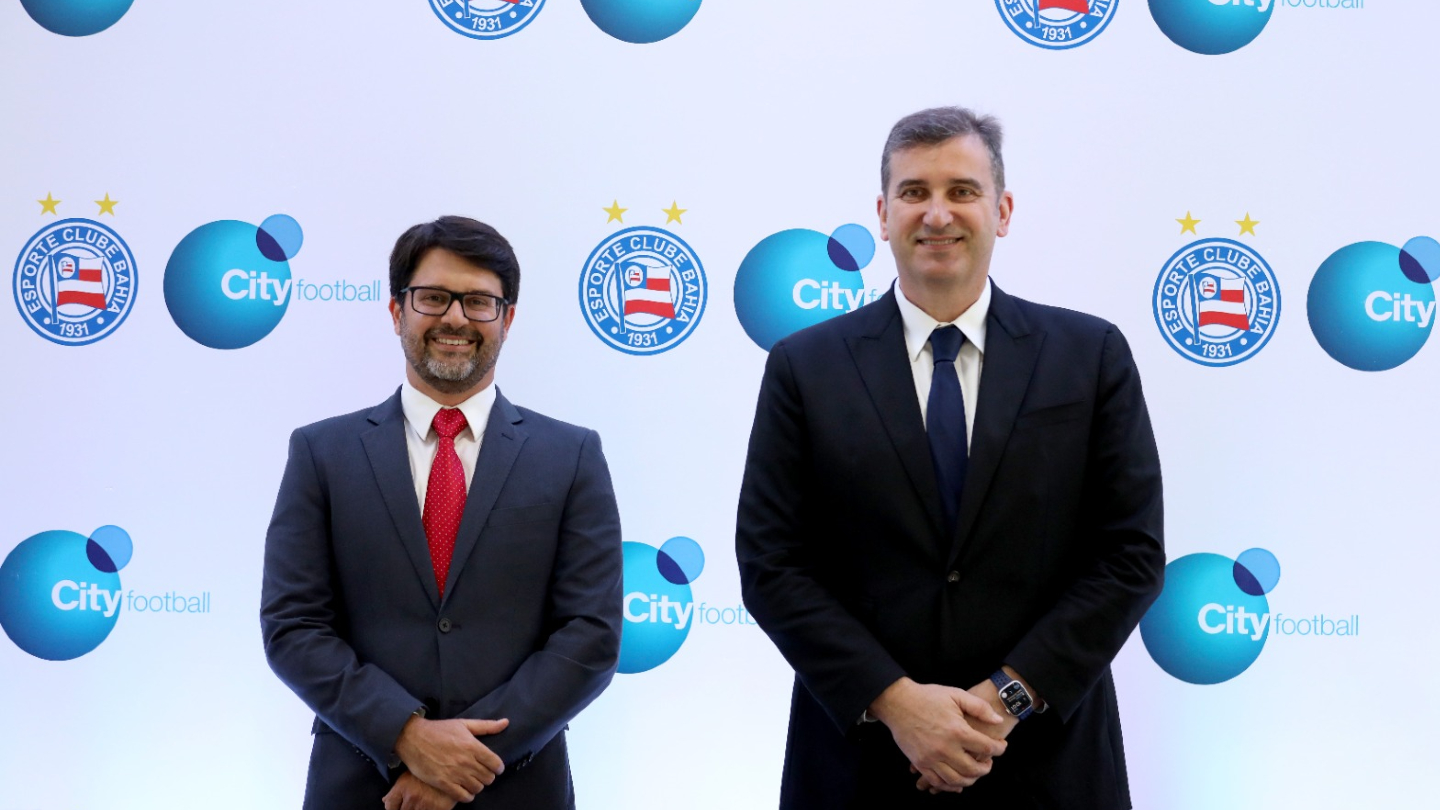 City Football Group add Brazilian top flight Bahia to club owners' stable