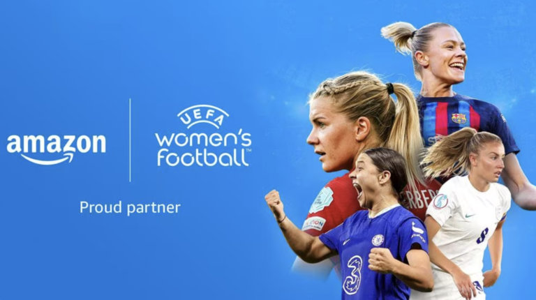 Amazon Delivers First Major Football Sponsorship Becoming Uefa Womens Football Partner Inside 