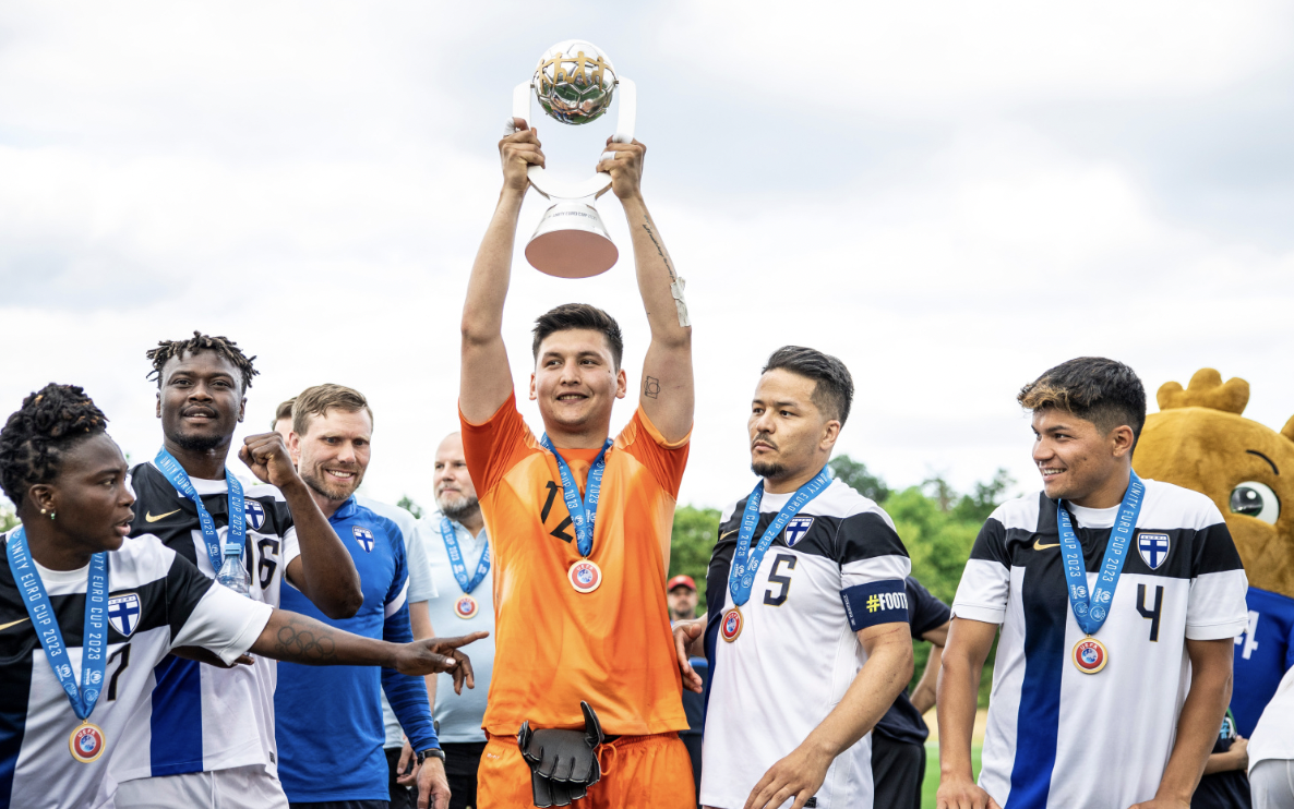 Finland wins the Unity Euro Cup but solidarity and inclusion take over