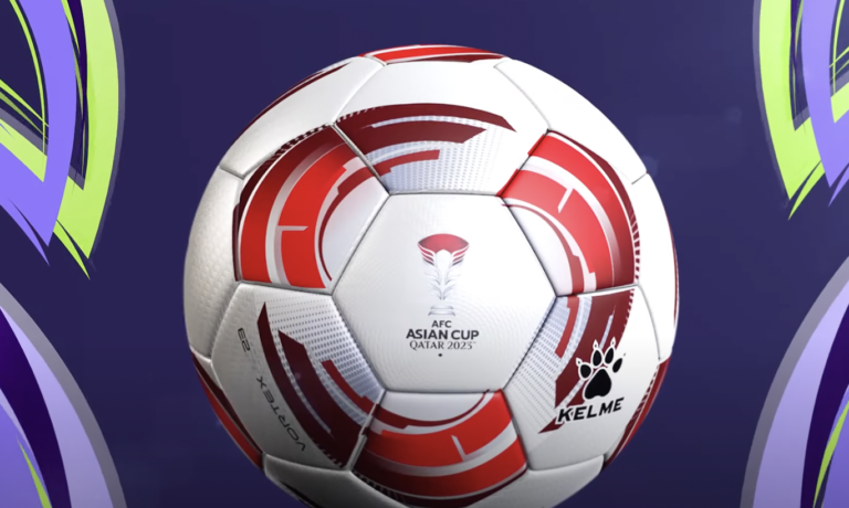 AFC and Kelme unveil VORTEXAC23 official match ball for Asian Cup ...