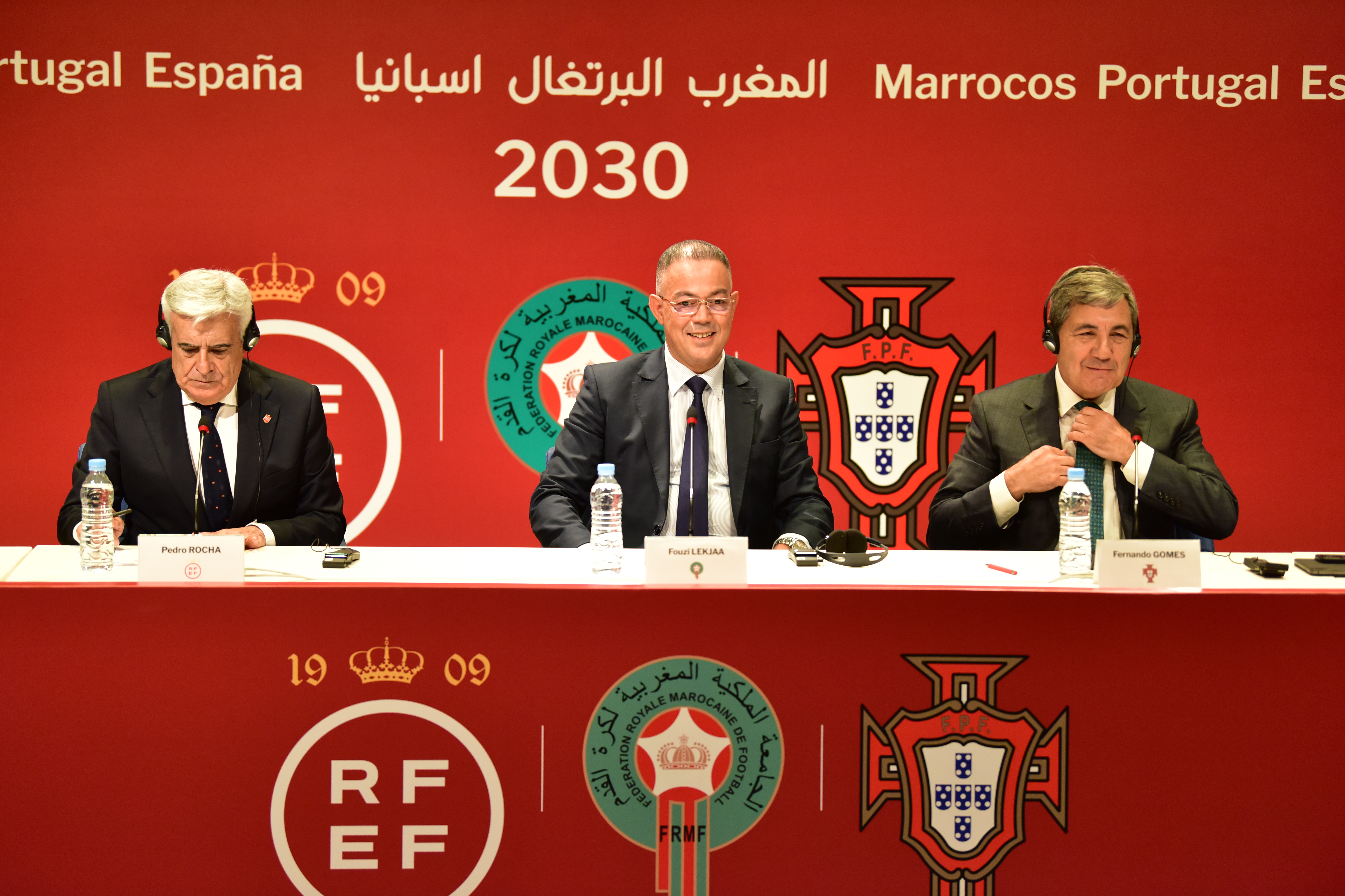 Marruecos, Portugal y España anuncian oficialmente su candidatura para 2030 con la promesa de unas finales que cambiarán el mundo