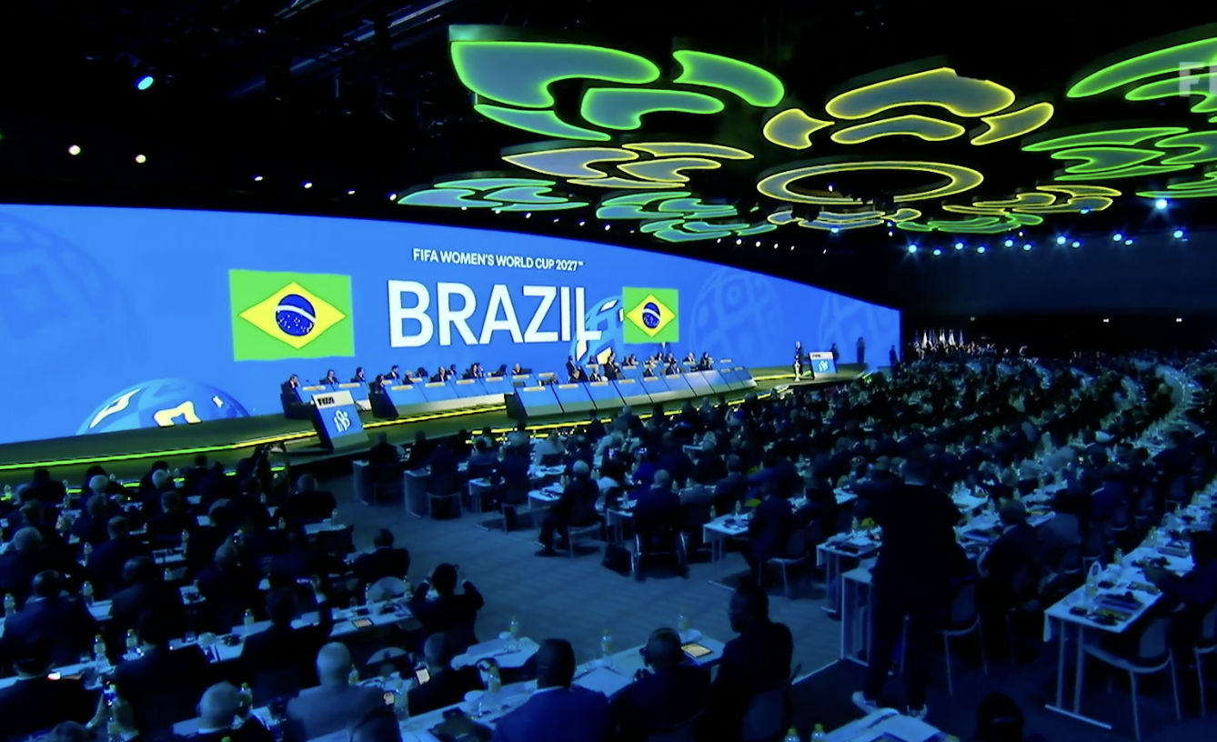 La FIFA adjudica a Brasil la organización del Mundial femenino de 2027