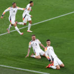 Germany ride the storm, VAR and Demark to win 2-0