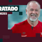 Fluminense opt for Mano Menezes as Diniz replacement