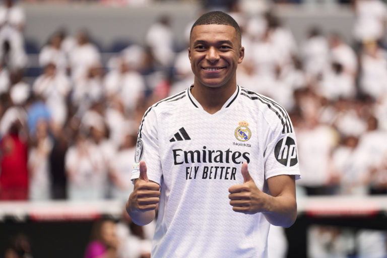 Back to business. Mbappé launches his Real Madrid career - Inside World ...