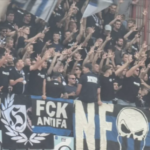 Club Brugge fans respond to Standard Liege anti-racism campaign with Nazi salute