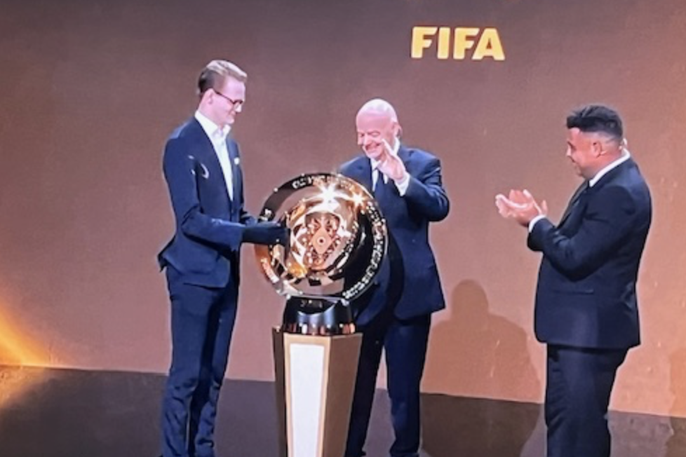 FIFA’s puts on a show for its Club World Cup group draw Inside World